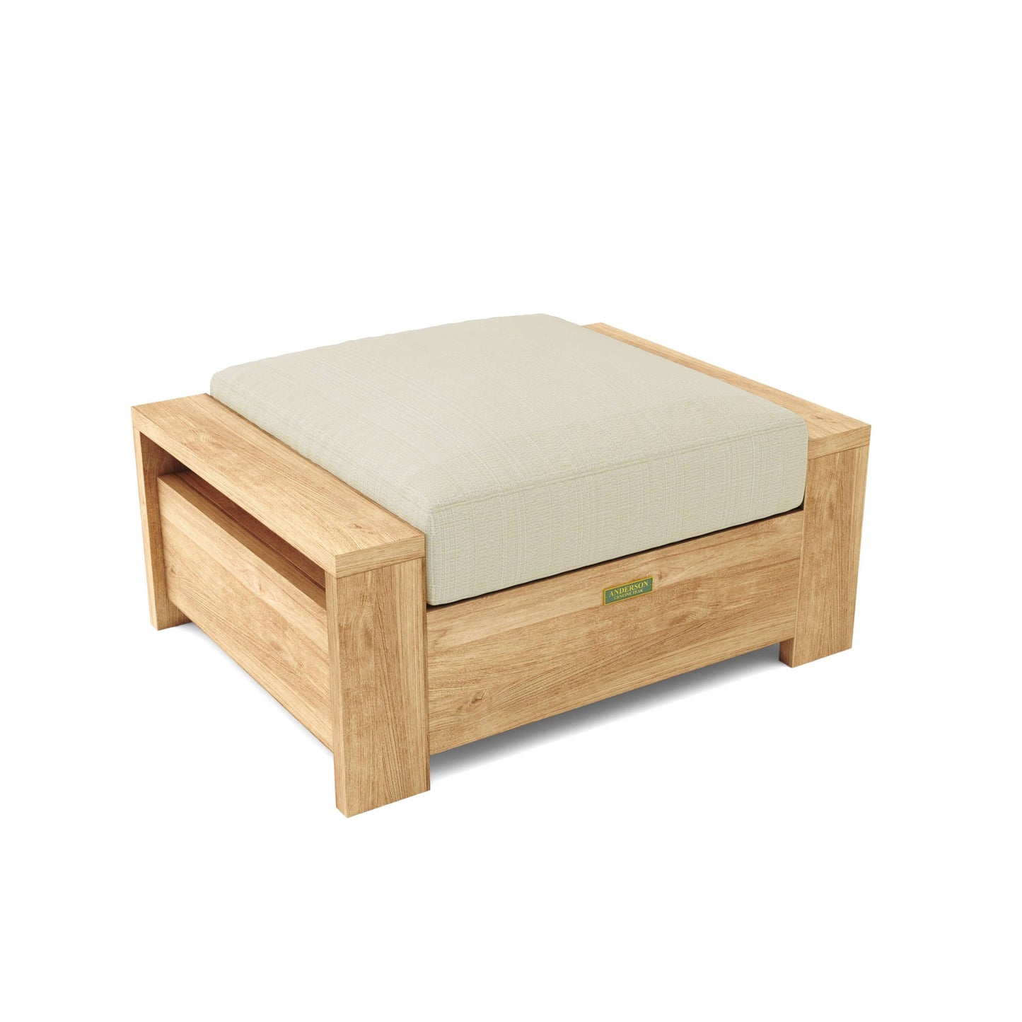 Madera Deep Seating Ottoman - GREAT BEACH HOUSE
