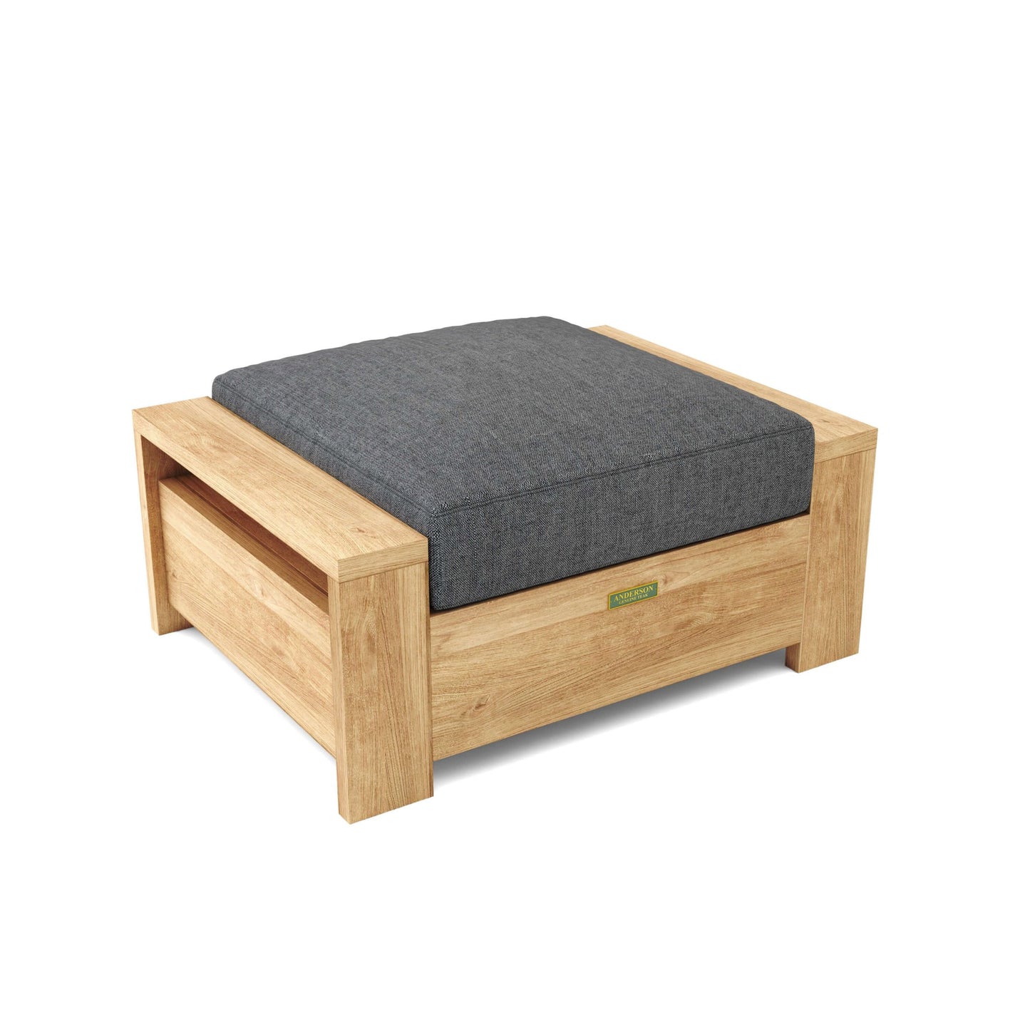 Madera Deep Seating Ottoman - GREAT BEACH HOUSE