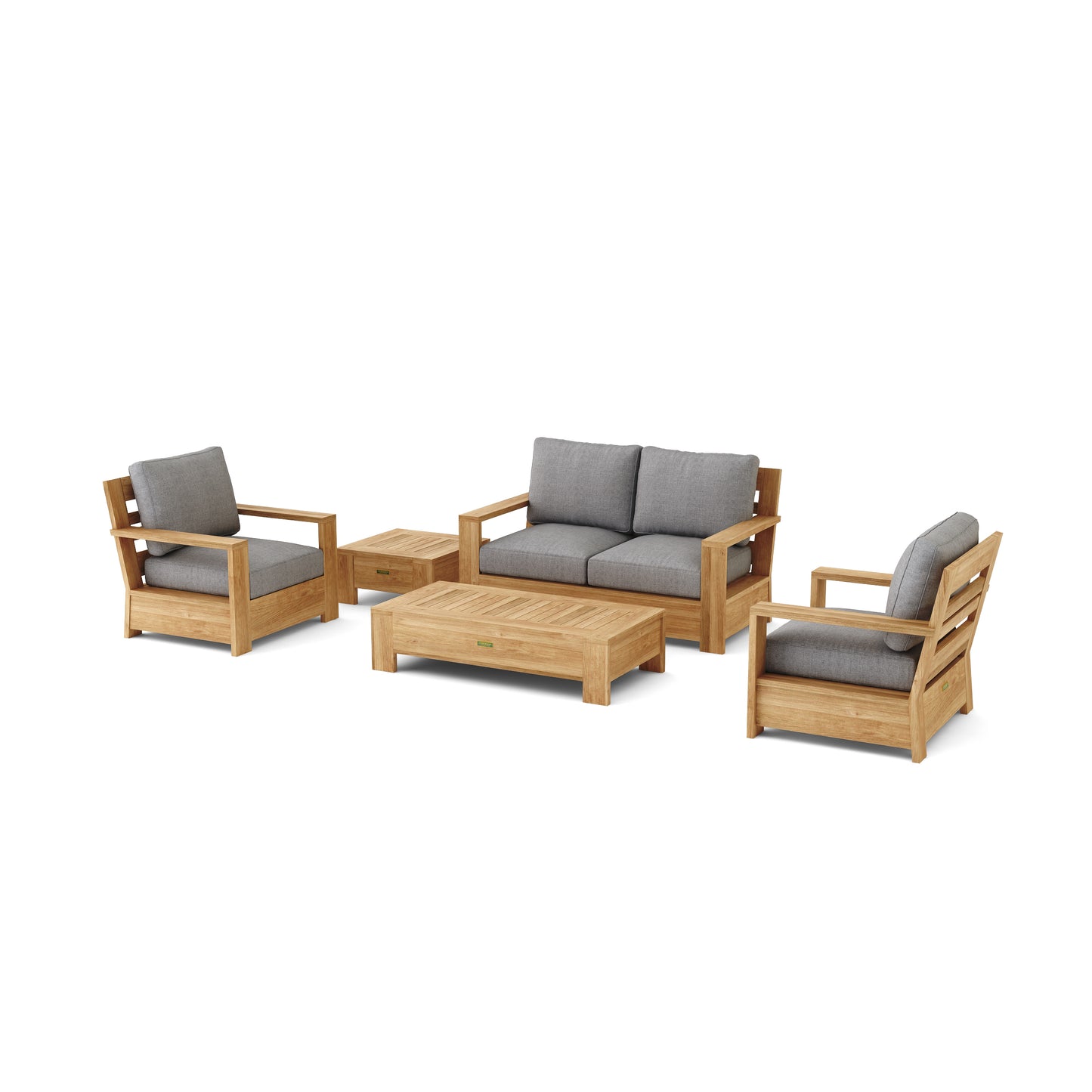 Madera 5 PC Deep Seating Set
