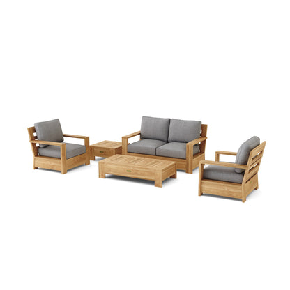 Madera 5 PC Deep Seating Set