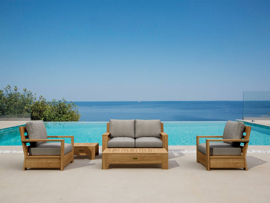 Madera 5 PC Deep Seating Set