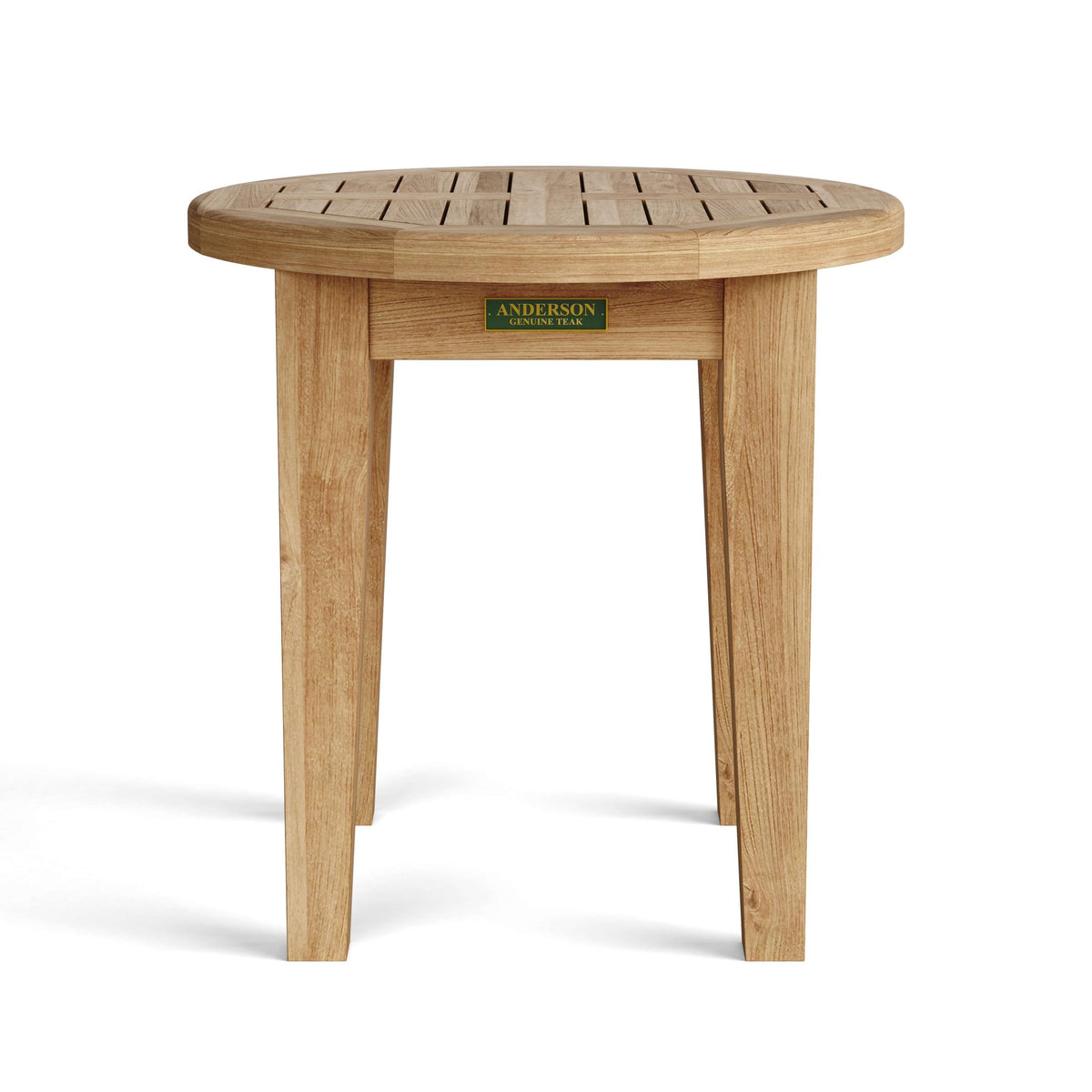 BRIANNA 20" ROUND SIDE TABLE - GREAT BEACH HOUSE