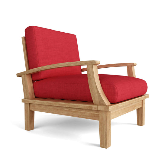 BRIANNA DEEP SEATING ARMCHAIR - GREAT BEACH HOUSE