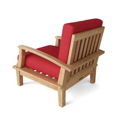 BRIANNA DEEP SEATING ARMCHAIR - GREAT BEACH HOUSE