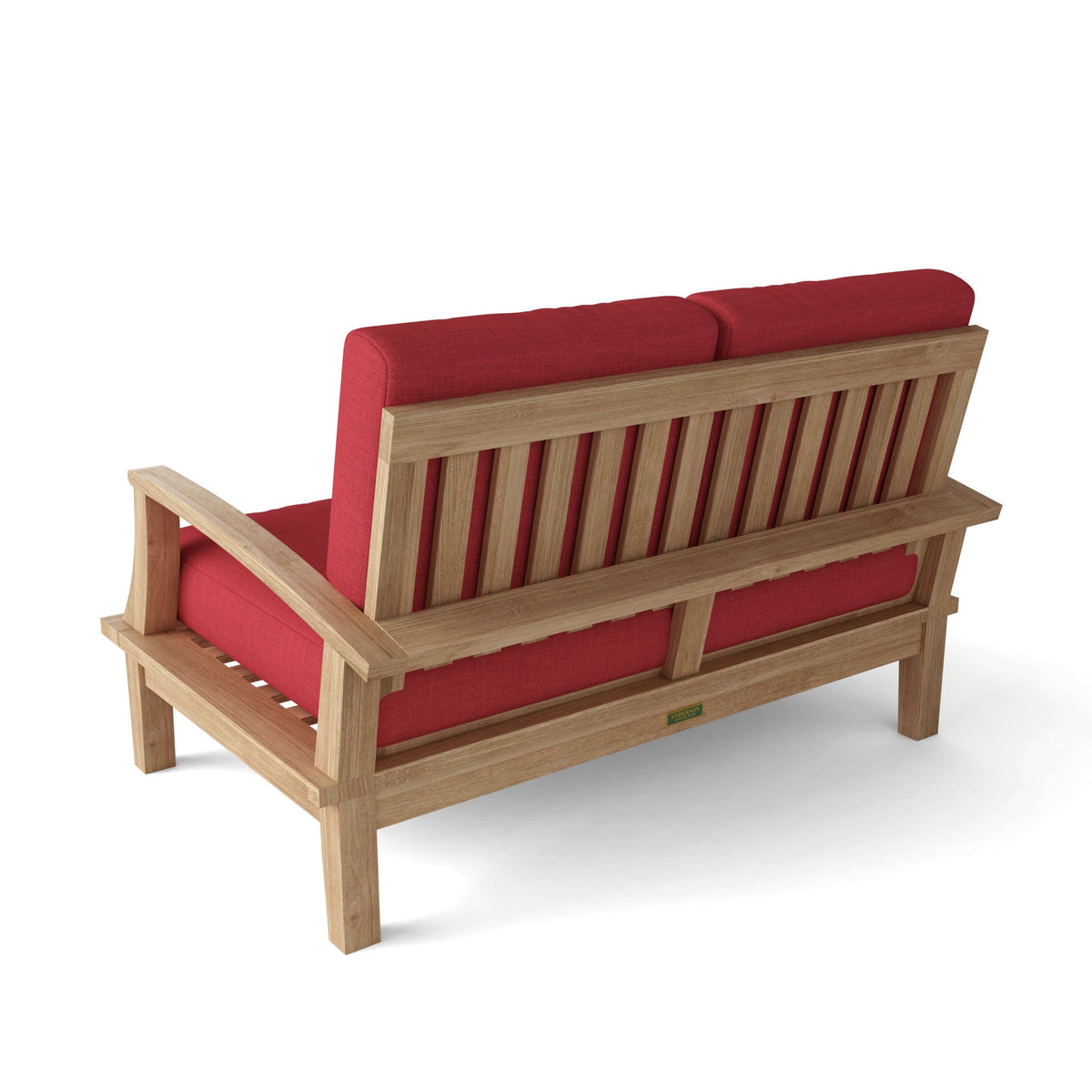 BRIANNA DEEP SEATING LOVESEAT - GREAT BEACH HOUSE