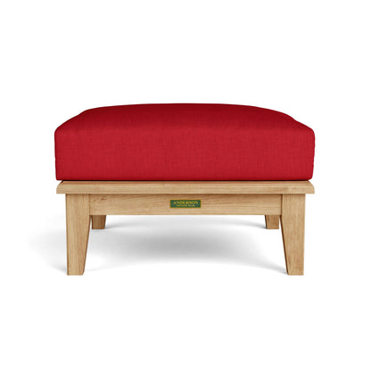 BRIANNA DEEP SEATING OTTOMAN - GREAT BEACH HOUSE
