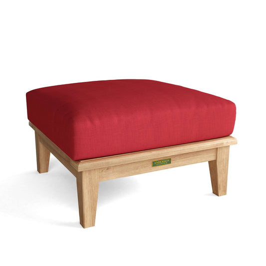 BRIANNA DEEP SEATING OTTOMAN - GREAT BEACH HOUSE