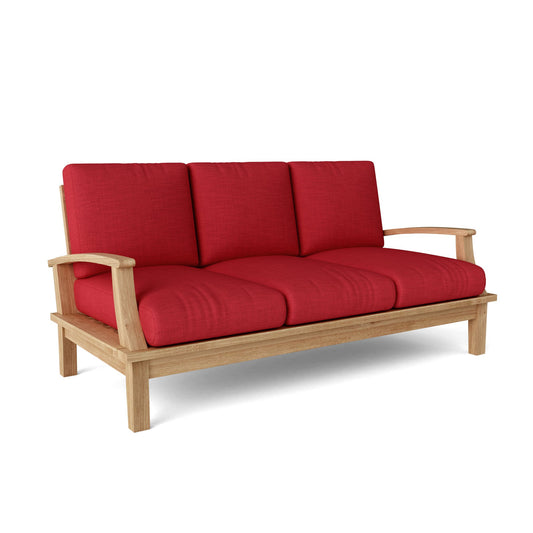 BRIANNA DEEP SEATING SOFA - GREAT BEACH HOUSE