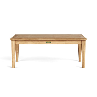 BRIANNA RECTANGULAR COFFEE TABLE - GREAT BEACH HOUSE