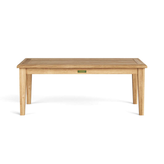 BRIANNA RECTANGULAR COFFEE TABLE - GREAT BEACH HOUSE