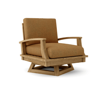 BRIANNA SWIVEL ARMCHAIR - GREAT BEACH HOUSE