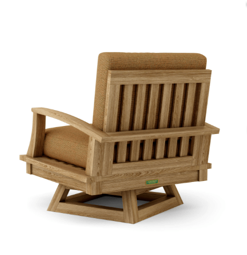 BRIANNA SWIVEL ARMCHAIR - GREAT BEACH HOUSE