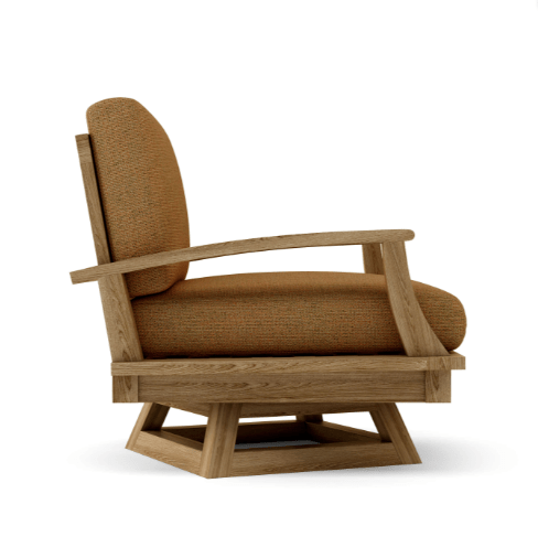 BRIANNA SWIVEL ARMCHAIR - GREAT BEACH HOUSE