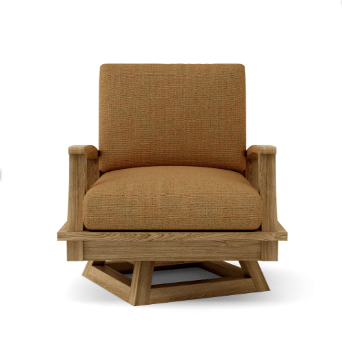 BRIANNA SWIVEL ARMCHAIR - GREAT BEACH HOUSE
