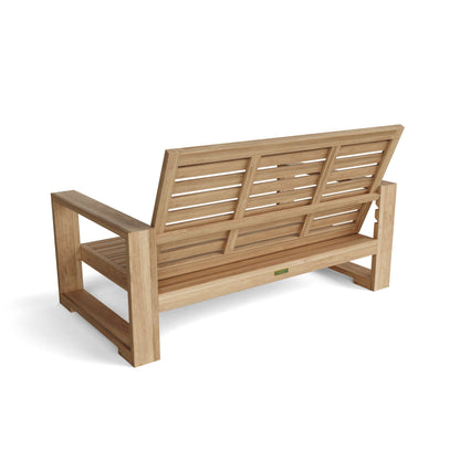 CAPISTRANO DEEP SEATING LOVESEAT - GREAT BEACH HOUSE