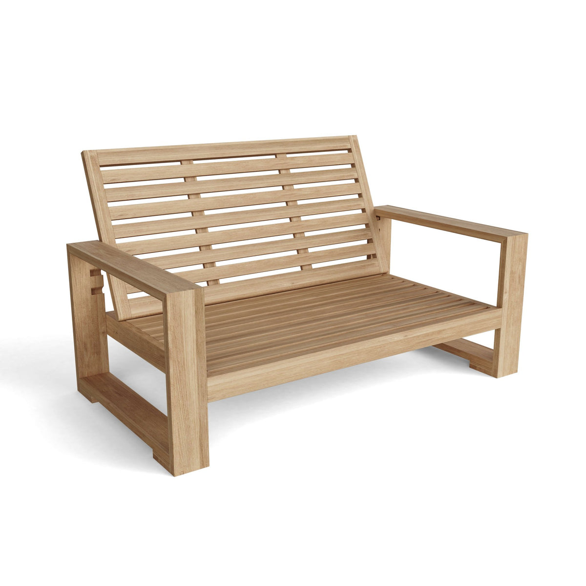 CAPISTRANO DEEP SEATING LOVESEAT - GREAT BEACH HOUSE