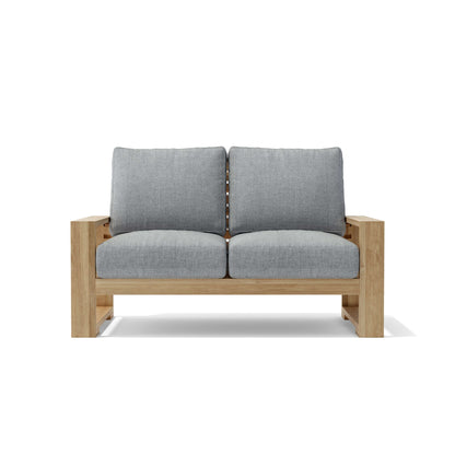 CAPISTRANO DEEP SEATING LOVESEAT - GREAT BEACH HOUSE