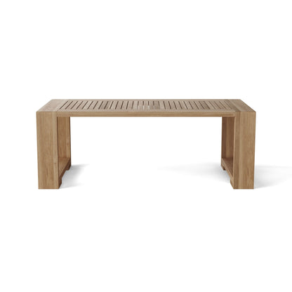 CAPISTRANO RECTANGULAR COFFEE TABLE - GREAT BEACH HOUSE