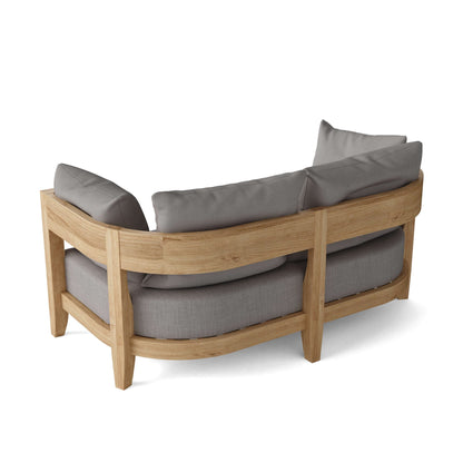 CORONADO DEEP SEATING LOVESEAT - GREAT BEACH HOUSE