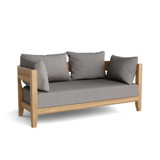 CORONADO DEEP SEATING LOVESEAT - GREAT BEACH HOUSE