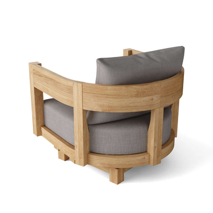 CORONADO DEEP SEATING SWIVEL ARMCHAIR - GREAT BEACH HOUSE