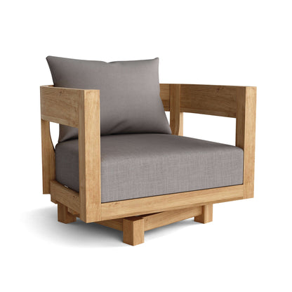 CORONADO DEEP SEATING SWIVEL ARMCHAIR - GREAT BEACH HOUSE