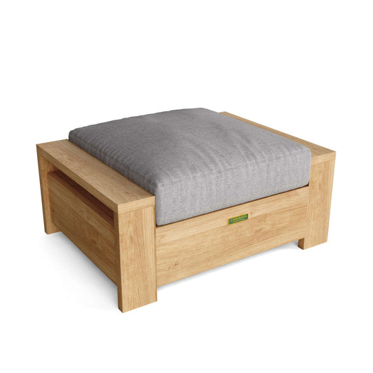 Madera Deep Seating Ottoman - GREAT BEACH HOUSE