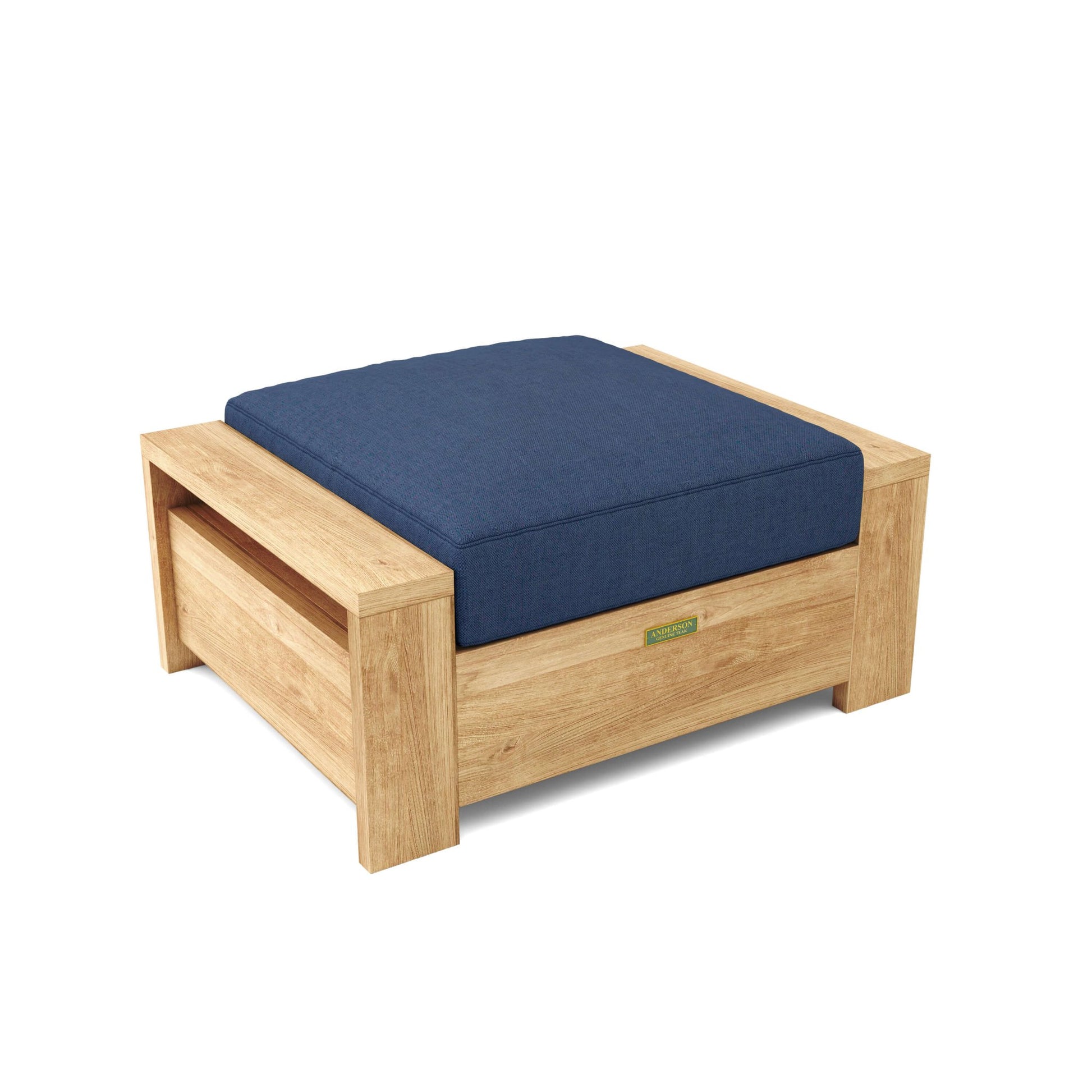 Madera Deep Seating Ottoman - GREAT BEACH HOUSE