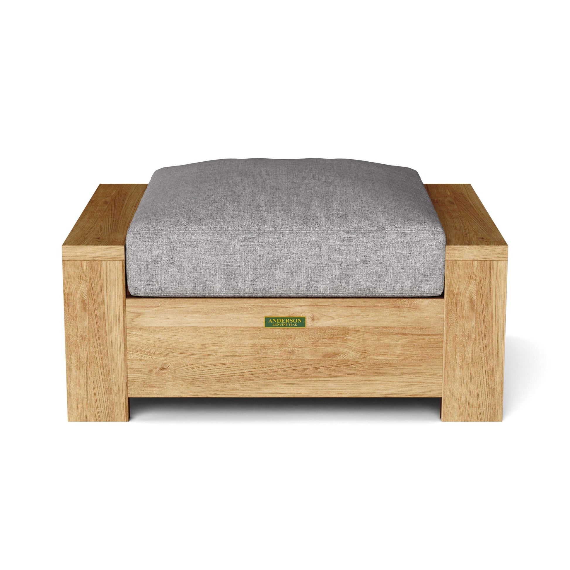 Madera Deep Seating Ottoman - GREAT BEACH HOUSE