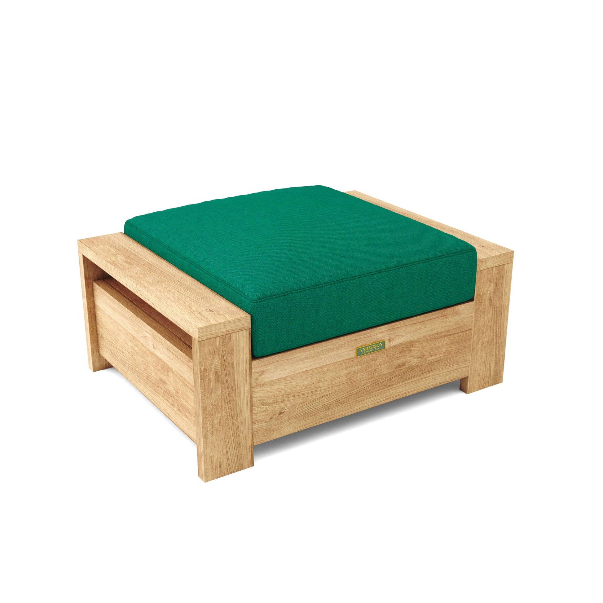 Madera Deep Seating Ottoman - GREAT BEACH HOUSE