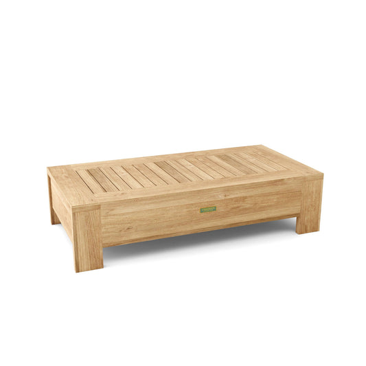 Madera Rectangular Coffee Table - GREAT BEACH HOUSE