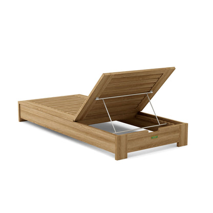 Madera Sun Lounger - GREAT BEACH HOUSE