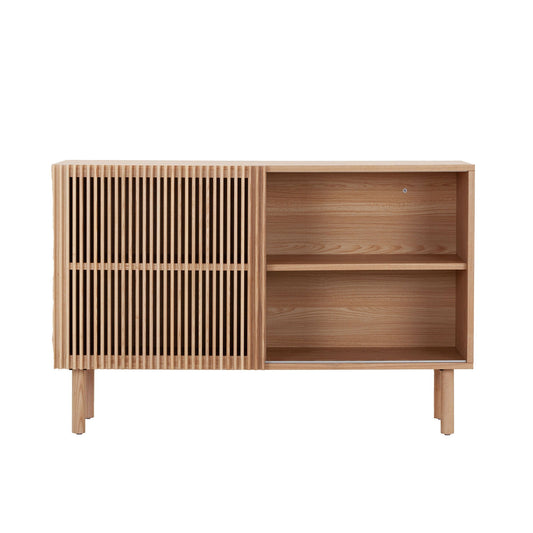 Modern Sideboard with 4 Cabinet, Storage Cabinet, TV Stand - GREAT BEACH HOUSE