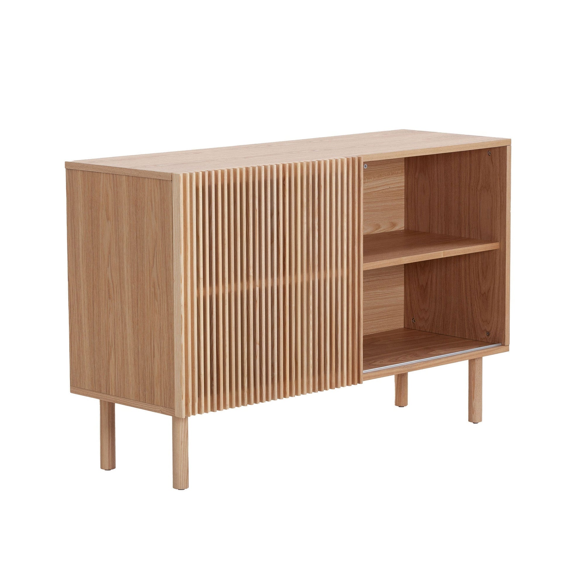 Modern Sideboard with 4 Cabinet, Storage Cabinet, TV Stand - GREAT BEACH HOUSE